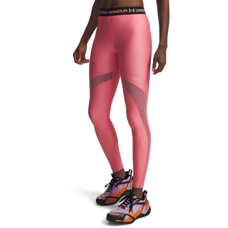 Image of Under Armour UA HG Mesh Tight Ld62 Pink/Posh Pink female 8 (XS)