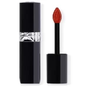 Image of Dior Rouge Dior Forever Lacquer Lipstick - Clear