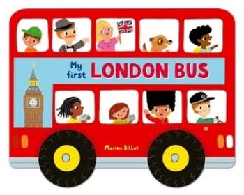 Image of London Bus by Marion Billet Book