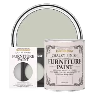 Image of Rust-Oleum Chalky Furniture Paint - ALOE - 750ml