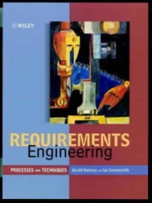 Image of Requirements engineering by Gerald Kotonya