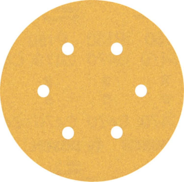 Image of Bosch Expert C470 Red Wood Top Sanding Discs 150mm 2608901122 Diameter: 150mm