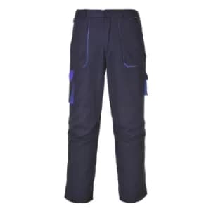 Image of Portwest TX11 Texo Contrast Trouser Navy Blue 2XL 33"