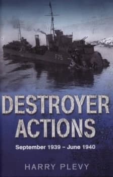 Image of Destroyer Actions by Harry Plevy Hardback