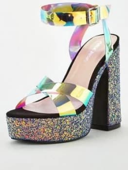 Image of Public Desire Kayla Heeled Sandal