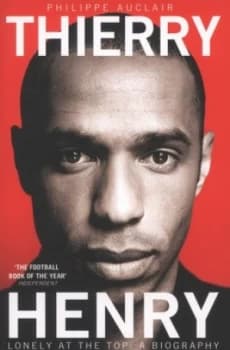 Image of Thierry Henry by Philippe Auclair Paperback