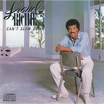 Image of Lionel Richie - Can't Slow Down CD