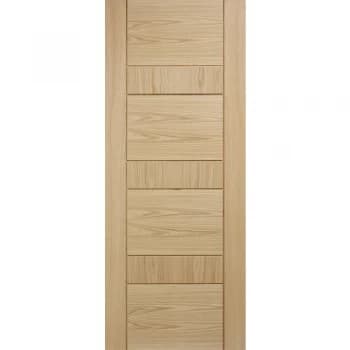 Image of LPD Edmonton Fully Finished Oak Internal Flush Door - 1981mm x 686mm (78 inch x 27 inch)