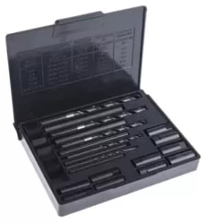 Image of Bahco 15 piece Vanadium Screw Extractor Set