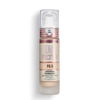 Image of Makeup Revolution IRL Filter Longwear Foundation 23ml (Various Shades) - F6.5