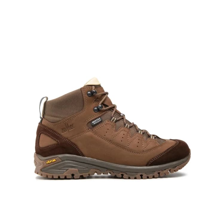 Image of High hiking shoes Lomer Sella MTX Nubuck Marron Unisex 37