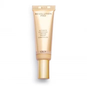 Image of Revolution Pro Ultimate Coverage Crease Proof Concealer 12g (Various Shades) - C5.7