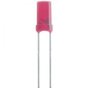 Image of LED wired Green Cylindrical 5mm 4 mcd 1