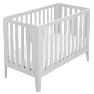 Image of Babymore Iris Cot Bed Grey