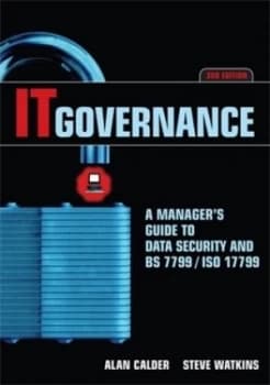 Image of It Governance by Alan Calder Book