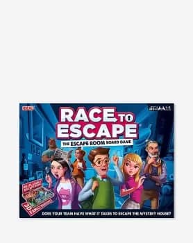Image of Race to Escape - The Board Game