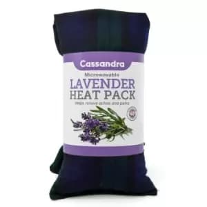 Image of Cassandra Tartan Trend Heatpack Navy/Green Tartan