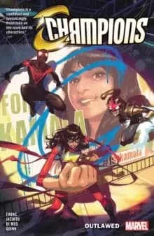 Image of Ms. Marvel By Saladin Ahmed Vol. 3