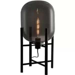 Image of Italux Maversa Modern 1 Light Portable Floor Lamp, E27
