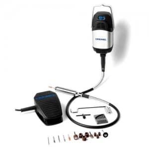 Image of Dremel 9100 Fortiflex Multi Tool 21 Accessory Kit 240v