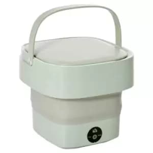 Image of HOMCOM B61-005 Portable Washing Machine - Green
