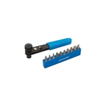 Image of Silverline - 404706 Offset Ratchet Screwdriver Set 11pce