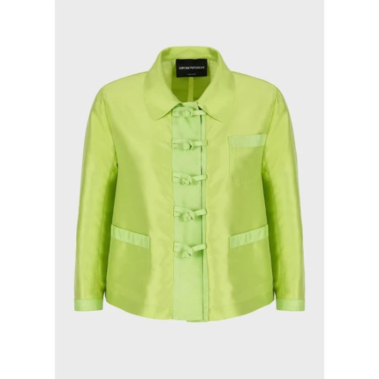 Image of Emporio Armani Blazer Yellow female 12
