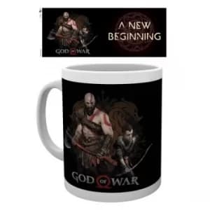 Image of God of War New Beginning Mug