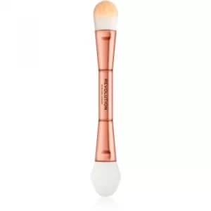 Image of Revolution Skincare Brush Face Mask Application Brush Double-Sided