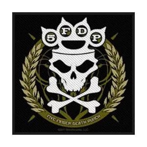 Image of Five Finger Death Punch - Knuckles Crown Standard Patch