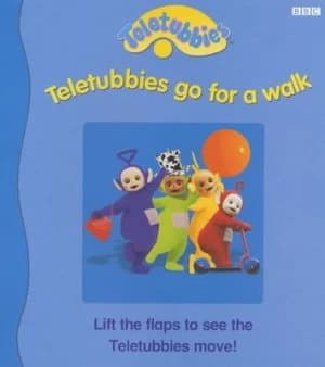 Image of Teletubbies Go for a Walk Hardback