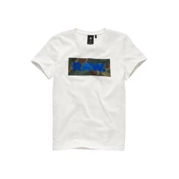 Image of G Star Junior Boy Tee-Shirt - IVORY