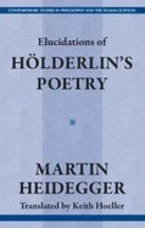 Image of elucidations of holderlins poetry