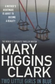 Image of Two Little Girls in Blue by Mary Higgins Clark Paperback