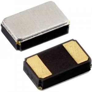 Image of Quartz clock crystal MicroCrystal CM8V T1A 32.768kHz 7pF 20ppm TA QC SMD 2