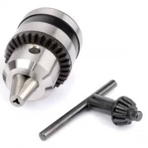 Image of Draper 45011 MT2 Geared Chuck For Bench Drills 43377, 42638, 42639...