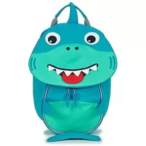 Image of Affenzahn SHARK boys's Childrens Backpack in Blue - Sizes One size