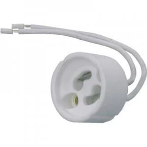 Image of V-TAC GU10 Lampholder 3423 Pendant light holder White