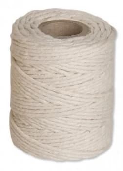 Image of Cotton Twine 250g Medium White Pk6