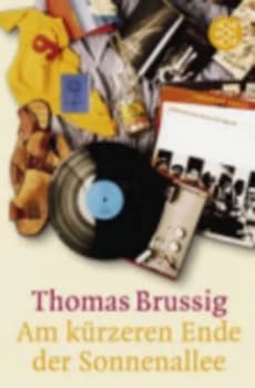 Image of Am Kurzeren Ende Der Sonnenallee by Thomas Brussig Paperback