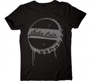 Image of Fallout 4 Nuka-Cola T-Shirt - 2XL Black