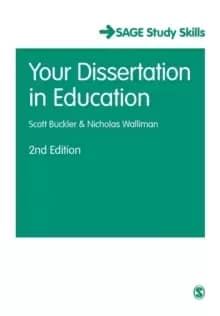 Image of Your Dissertation in Education