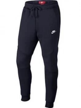 Image of Nike Tech Fleece Joggers - Navy, Size XL, Men