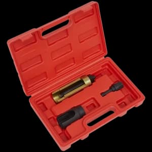 Image of Sealey 3 Piece VS2056 Diesel Injector Puller Set for Mercedes CDI