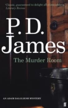 Image of The Murder Room by P. D. James Book