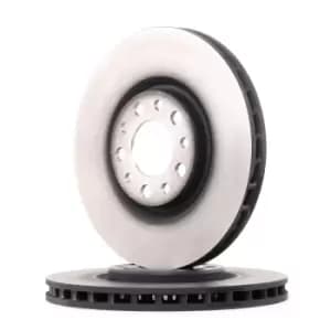 Image of TRW Brake disc FIAT,ALFA ROMEO,JEEP DF4476 46843608,51760621,51767381 Brake rotor,Brake discs,Brake rotors 51767382,51937304,51912591,51937304