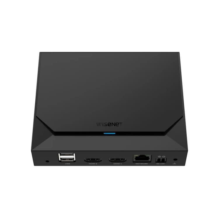 Image of Hanwha SPD-152 video decoder 64 channels 3840 x 2160 pixels