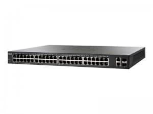 Image of Cisco 220 Series SF220-48P - Switch - 48 Ports - Managed - Rack-mounta