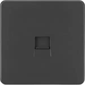 Image of MLA Knightsbridge Screwless Telephone Extension Socket Anthracite - SF7400AT