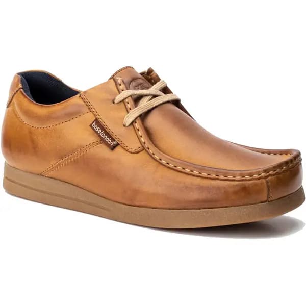 Image of Base London Mens Wallaby Lace Up Work Casual Shoes - UK 7